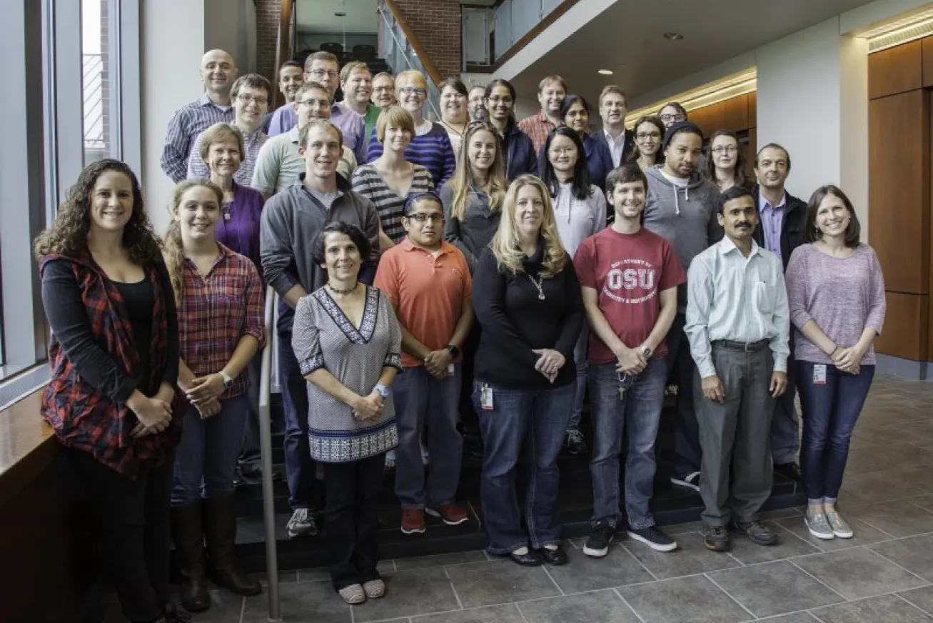 Center for Retrovirus Research Members 2015