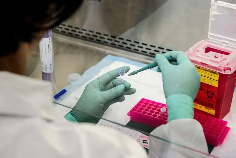 scientist working in a laboratory
