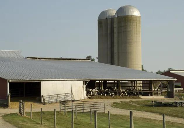 exterior of large farm in marysville