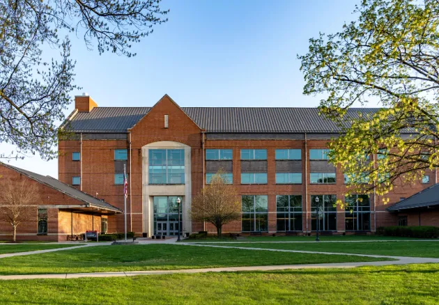 vmab exterior building cvm campus